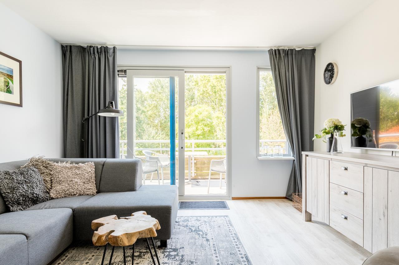 Appartement De Parel, Resort Amelander Kaap Холлум Экстерьер фото